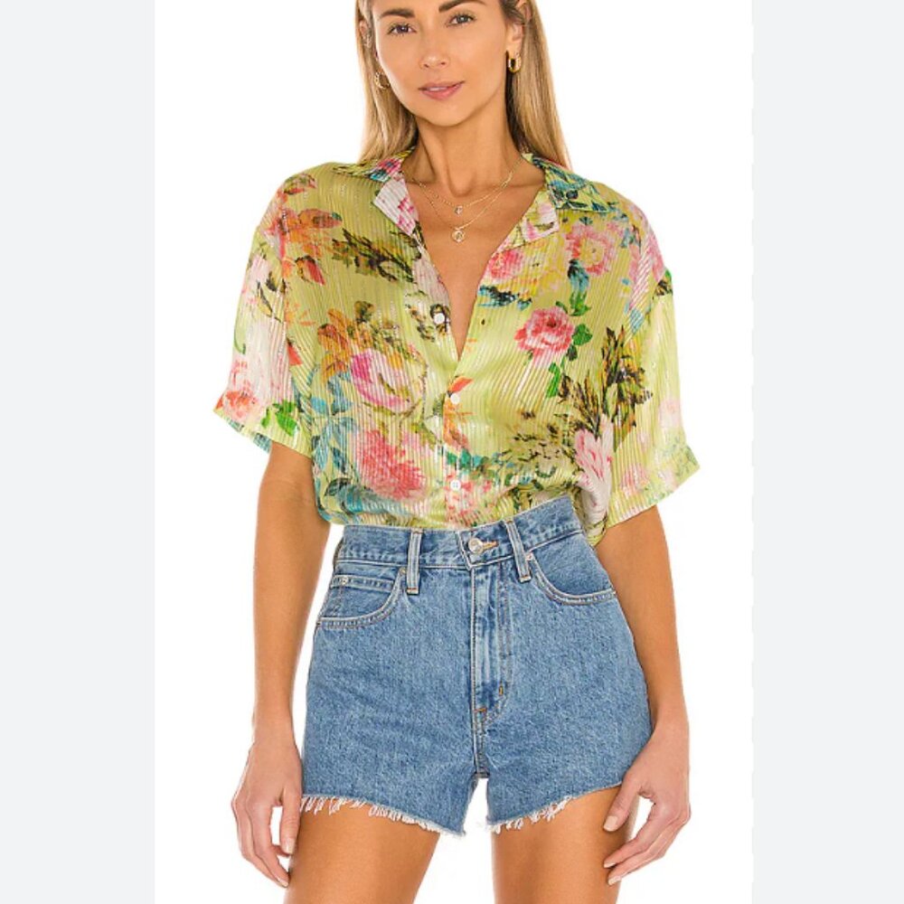 Hemant and Nandita Jolie Shirt